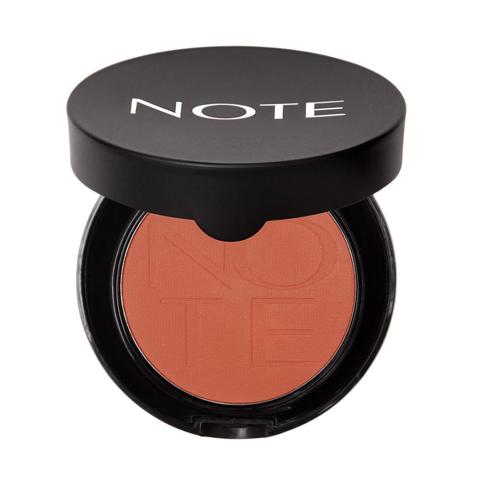 NOTE COSMETICS Luminous Silk Compact Blusher - Star Copper 07 - oddros.shop